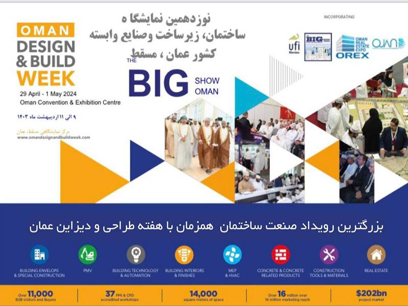 نمایشگاه بین المللی صنعت ساختمان عمان